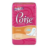 Poise Pantiliners Very Light 8-1/2" Long  6919308-Pack(age)