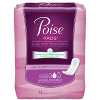 Poise Ultra with Side Shields  6919568-Pack(age)