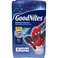 GOODNITES Youth Pants, Small/Medium Boy, Jumbo Pack  6941313-Pack(age)