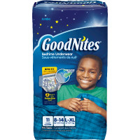 GOODNITES Youth Pants, Large/X-Large Boy, Jumbo Pack  6941315-Pack(age)