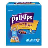 Pull-Ups Learning Designs Training Pants 2t-3t Boy Jumbo Pack  6945138-Pack(age)