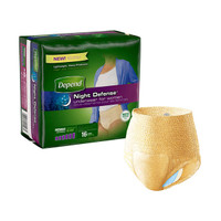 Depend Underwear Overnight Absorbency X-Large For Women  6945591-Pack(age)