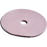 Super Thin Collyseel Disc 3 1/2" O.D. 7/8" Opening, White  74218SP7-Pack(age)