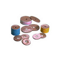 2" Colly-Seal Discs, Yellow  74221-Pack(age)
