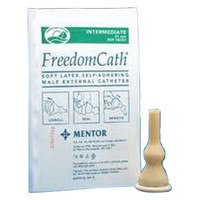 Freedom Cath Latex Self-Adhering Male External Catheter, 31 mm  768205-Box