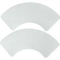 Long & Wide Non Woven Tape Strips For Oval Pch, 50  792326-Pack(age)