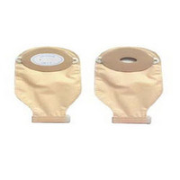 1-Piece Post-Op Adult Drainable Pouch Cut-to-Fit Convex 1-3/16" x 2-1/4" Oval  79407254C-Box