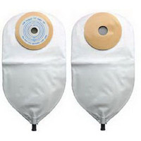 1-Piece Post-Op Adult Urinary Pouch Precut 1" Round  79408258FV-Box