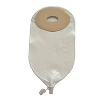 Nu-Flex Oval "A" Deep Convex Urine Pouch Cut-To-Fit With Barrier and Flutter Valve  79468834FVDC-Box