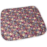 CareFor Deluxe Designer Print Reusable Chair Pad 18" x 18"  841969LP-Pack(age)