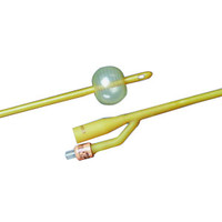 BARDEX 2-Way Silicone-Elastomer Coated Foley Catheter 12 Fr 30 cc  570166V12S-Case