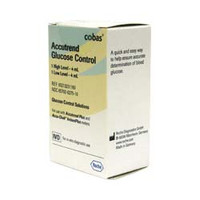 Accutrend Glucose Control Solution  5905213231160-Case