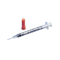 Monoject Rigid Pack Insulin Syringe 28G x 1/2", 1 mL (100 count)  61501210-Case