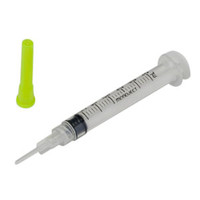 Monoject Safety I.V. Access Cannula 15G x 1/2", Needleless  688881540101-Case