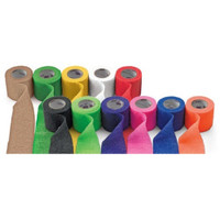 Coban Self-Adherent Wrap with Hand Tear 4" x 5 yds., Brights  882084C-Each