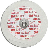 Red Dot Pediatric Monitoring Electrodes with Micropore Tape Backing 4-2/5cm  882248-Pack(age)