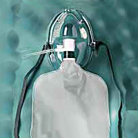 Adult Nonrebreathing Mask With Safety Vent  921059-Each