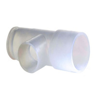 Nebulizer Tee Connector, 50 per Case  921639-Each