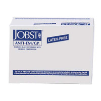 Anti-EM/GP Knee-High Seamless Anti-Embolism Elastic Stockings Small, White  BI111402-Box