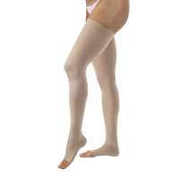 Relief Thigh-High Firm Compression Stockings Medium, Beige  BI114201-Each
