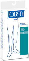 Relief Knee-High Firm Compression Stockings Medium, Silky Beige  BI114621-Each