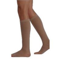 Relief Knee-High Extra-Firm Compression Stockings Large Full Calf, Beige  BI114697-Each