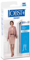Opaque Knee-High Firm Compression Stockings Large, Natural  BI115272-Each
