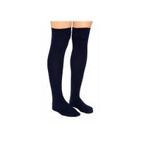 Ambition Knee-High, 30-40, Regular, Black, Size 3  BI7766302-Pack(age)