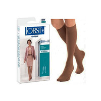 Jobst Opaque SoftFit Knee-High, 20-30, Closed, Expresso, Large  BI7769243-Each