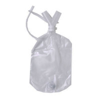 Aerosol Drainage System Bag with Y Adapter and Hanger  60HCS974Y-Each