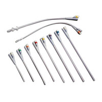 Dover 2-Way Silicone Foley Catheter 20 Fr 30 cc  61630203-Each