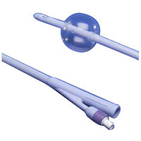 Dover 2-Way Silicone Foley Catheter 24 Fr 30 cc  61630245-Each