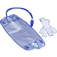 Dover Urine Leg Bag with Extension Tubing, 17 oz.  683433-Each