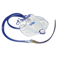 Dover 100% Silicone 2-Way Foley Catheter Tray 18 Fr 5 cc  686148LL-Each