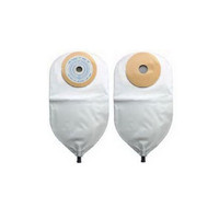 Adult Urine Pouch Pre-Cut 1-1/8 Opening Small Shield Flutter Valve, Convex  798259FVSC-Box"