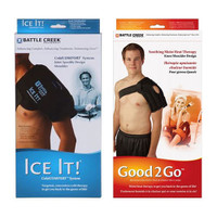Shoulder Pain Kit with Moist Heat and Cold Therapy  BTF00616-Each