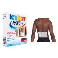 Icy Hot Back Patch X-Large  CHA04116700847-Each