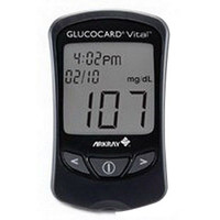Glucocard Vital Blood Glucose Meter Kit  CJ761100-Each