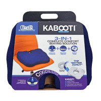 Kabooti Comfort Ring with Blue Cover, 17-1/2 x 13-1/2" x 3-1/4"  CTP30750B1952-Case"