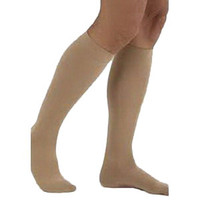 Multi-Layer Ulcer Stocking,Knee,30-40,Sz D,Sht,Bge  DD81004122-Pack(age)