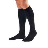 Multi-Layer Ulcer Stocking, Knee-Length, 30-40 mmHg, Size D, Short, Black  DD82604042-Pack(age)