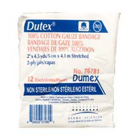 Dutex Conforming Bandage 2 x 4-1/10 yds., Nonsterile  DE76781-Case"
