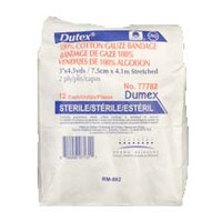 Dutex Conforming Bandage 3 x 4-1/10 yds., Sterile  DE77782-Pack(age)"