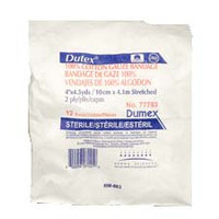 Dutex Conforming Bandage 4 x 4-1/10 yds., Sterile  DE77783-Pack(age)"