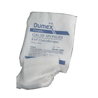 Ducare Non-Sterile Woven Gauze Sponge 3 x 3", 8-Ply  DE90308-Pack(age)"