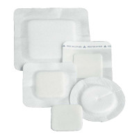 Polyderm Non-Border Foam Dressing 4 x 5"  DR46945-Case"