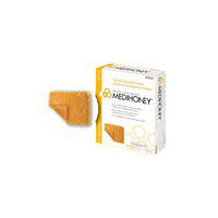 MEDIHONEY Calcium Alginate Dressing 2 x 2"  DS31022-Box"