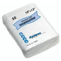 Personal Care Dry Wipe Washcloth, 12 X 13, 50/Pkg  DX1316-Pack(age)