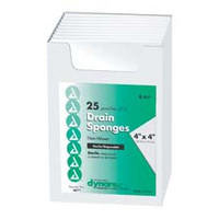 Non-Woven Drain Sponge Sterile 2's, 4 x 4", 6-Ply  DX4611-Pack(age)"
