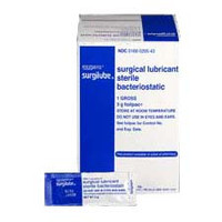 Surgilube Surgical Lubricant 3 g foilpac  EF20543-Each